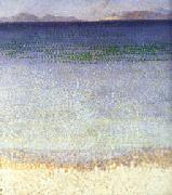 Henri Edmond Cross The Iles d'Or oil on canvas